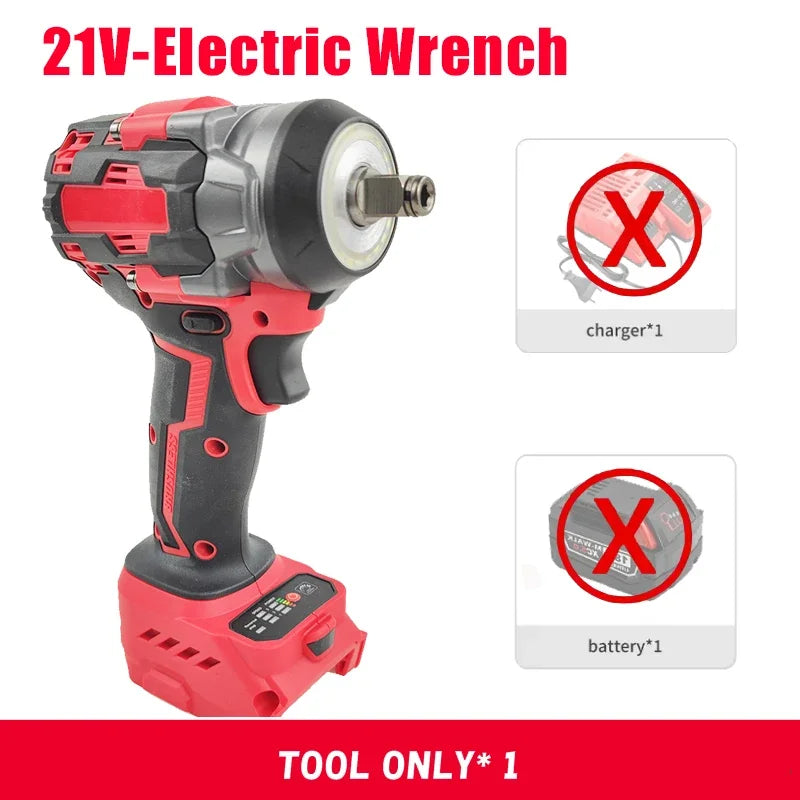 For Milwaukee Brushless Electric Angle Grinder  Electric Welder Cordless Drills Breaking Hammer 12 Inch Cordless Tools