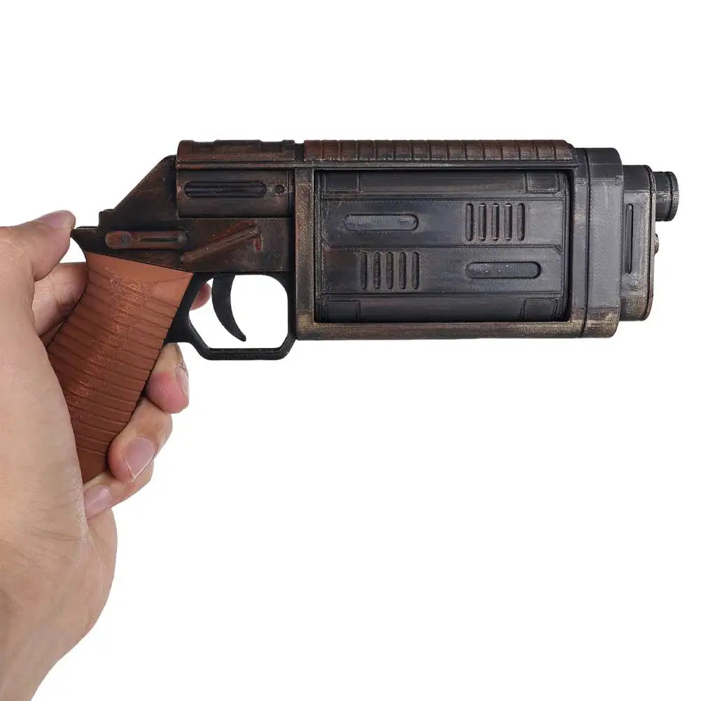 Movie Space Battle 20X10CM Andor Cosplay Cassian Pistol Gun Weapons Ornament Knife Halloween Party Costume Accessories