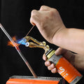 High Quality Torch Head Pipe Welding Gas Torch Temperature 1300° Flamethrower Outdoor Camping Barbecue Portable Solder Heat Gun