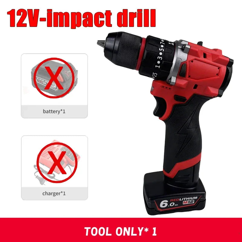 For Milwaukee Brushless Electric Angle Grinder  Electric Welder Cordless Drills Breaking Hammer 12 Inch Cordless Tools