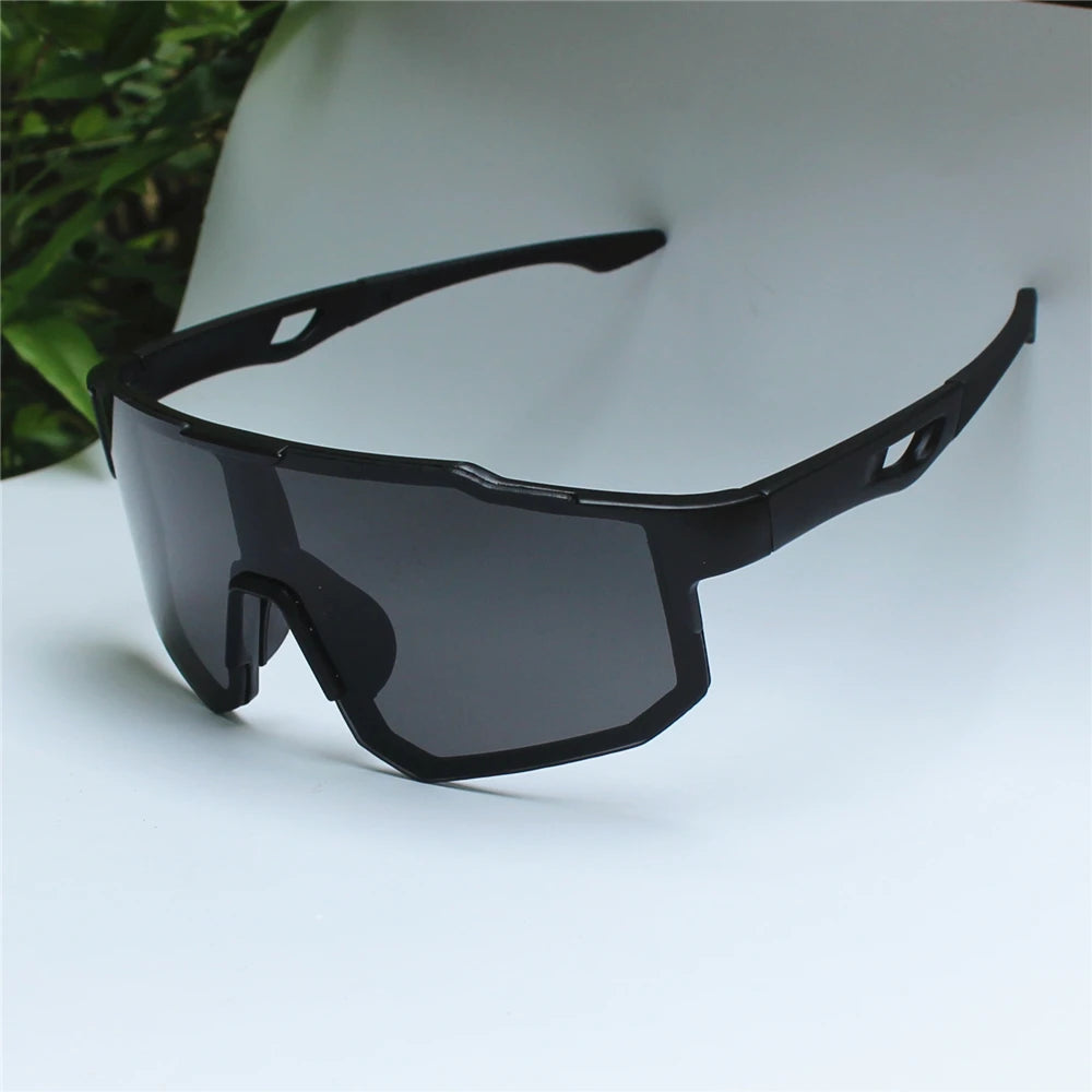 Sports Men Sunglasses Road Bicycle Glasses Mountain Cycling Sunglasses Riding Protection Goggles Eyewear Mtb Bike Sun Glasses
