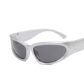 Y2k Eyeglasses Classic Punk Wrap Around Vintage Sunglasses Women Men Luxury Sun Glasses Fashion Sport Eyewear UV400 Goggles