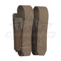 9MM Double Magazine Pliers Pistol Magazine Pouch MOLLE Quick Release Airgun Hunting Vest Belt Gear
