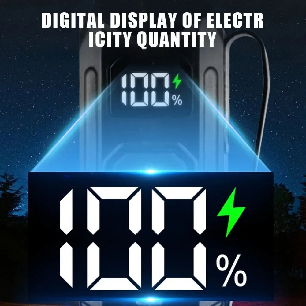Portable 180° Rotatable Extendable LED Flashlight Waterproof Magnetic Suction Work Light for Camping Lantern Fishing Hiking