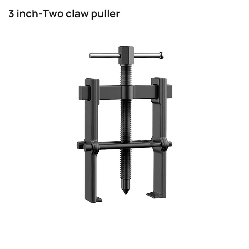 2/3/4/6 Inch Car Inner Bearing Puller Gear Extractor Automotive Repair Tool Labor-saving 2 Jaw Car Separation Bearing Device