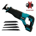 Makita Portable Cordless Power Tools Brushless Reciprocating Saw Reciprocating Saw With 4pcs Saw Blades For 20V18V Battery