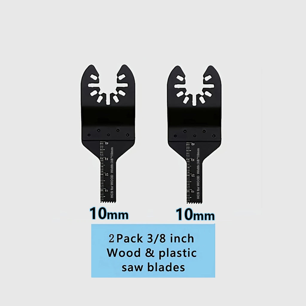 Premium Oscillating Saw Blades Multitool for Wood Metal Plastics，Fit Dewalt Worx Rockwell Wen Milwaukee Makita Ryobi Bosch Fein