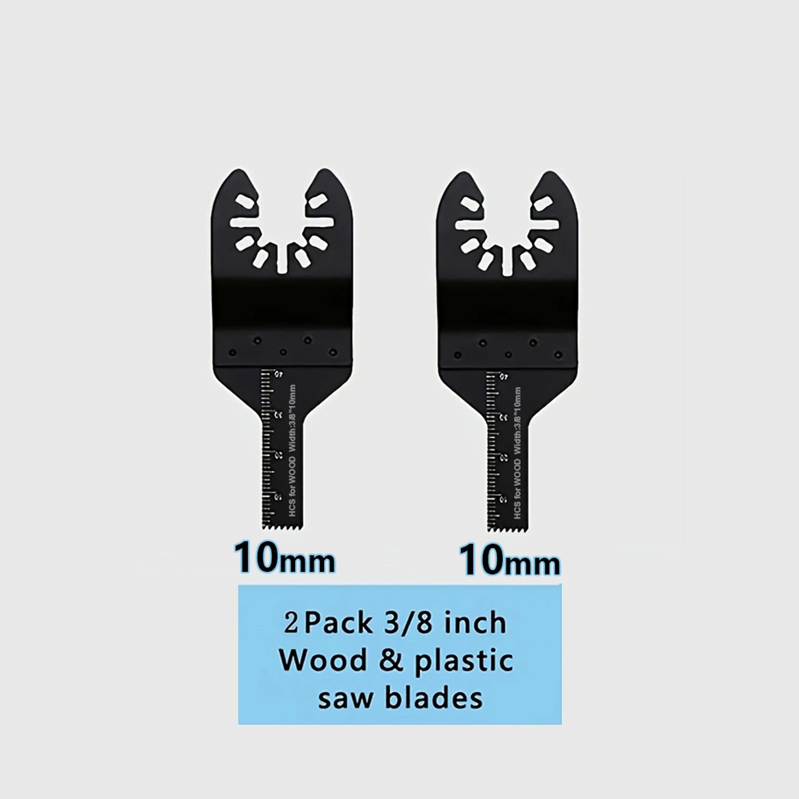 Premium Oscillating Saw Blades Multitool for Wood Metal Plastics，Fit Dewalt Worx Rockwell Wen Milwaukee Makita Ryobi Bosch Fein