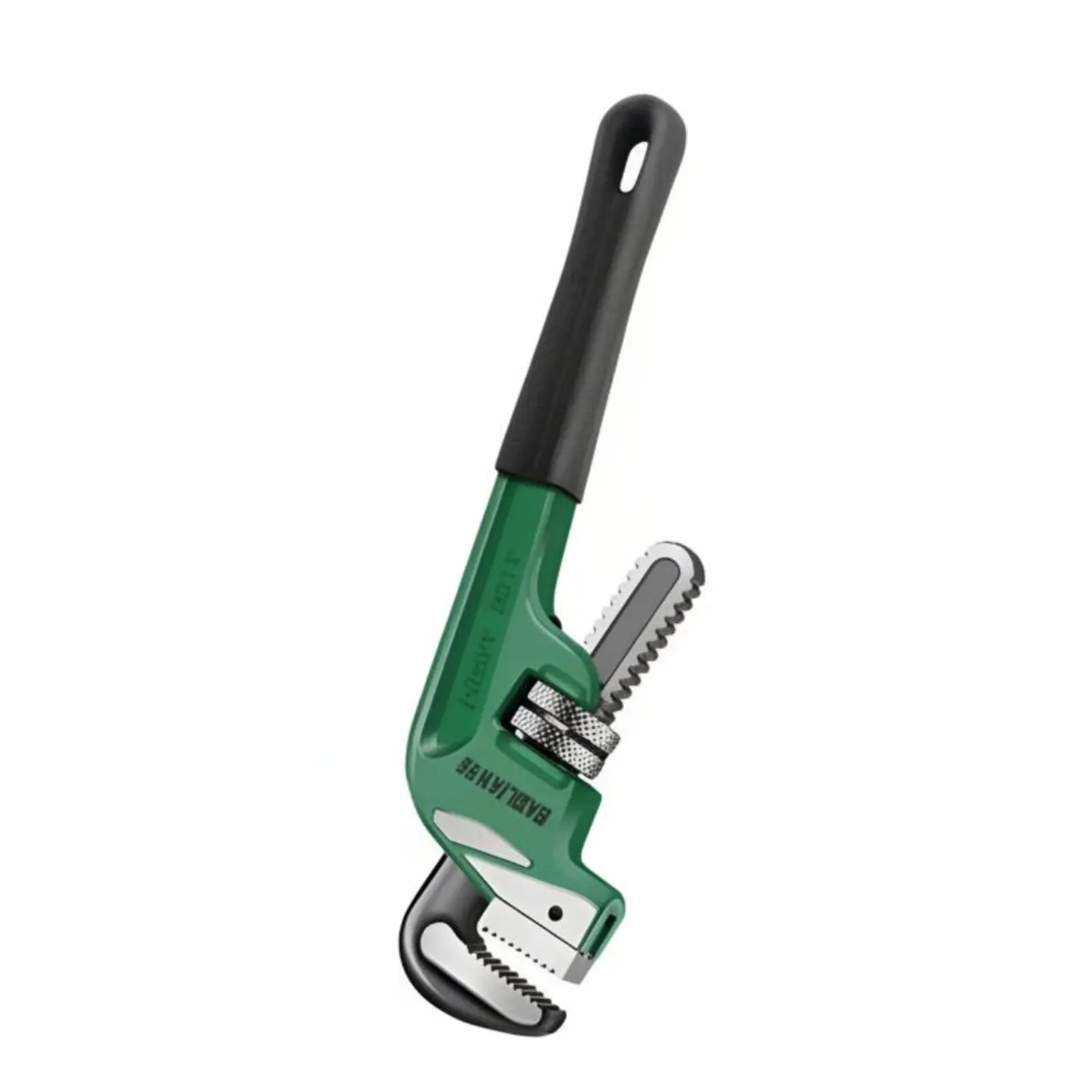 Heavy Duty Offset Jaw Wrench, Commercial Grade, Multi-Functional Plumbing Tool, Adjustable, Carbon Steel, Includes Gloves & Tape
