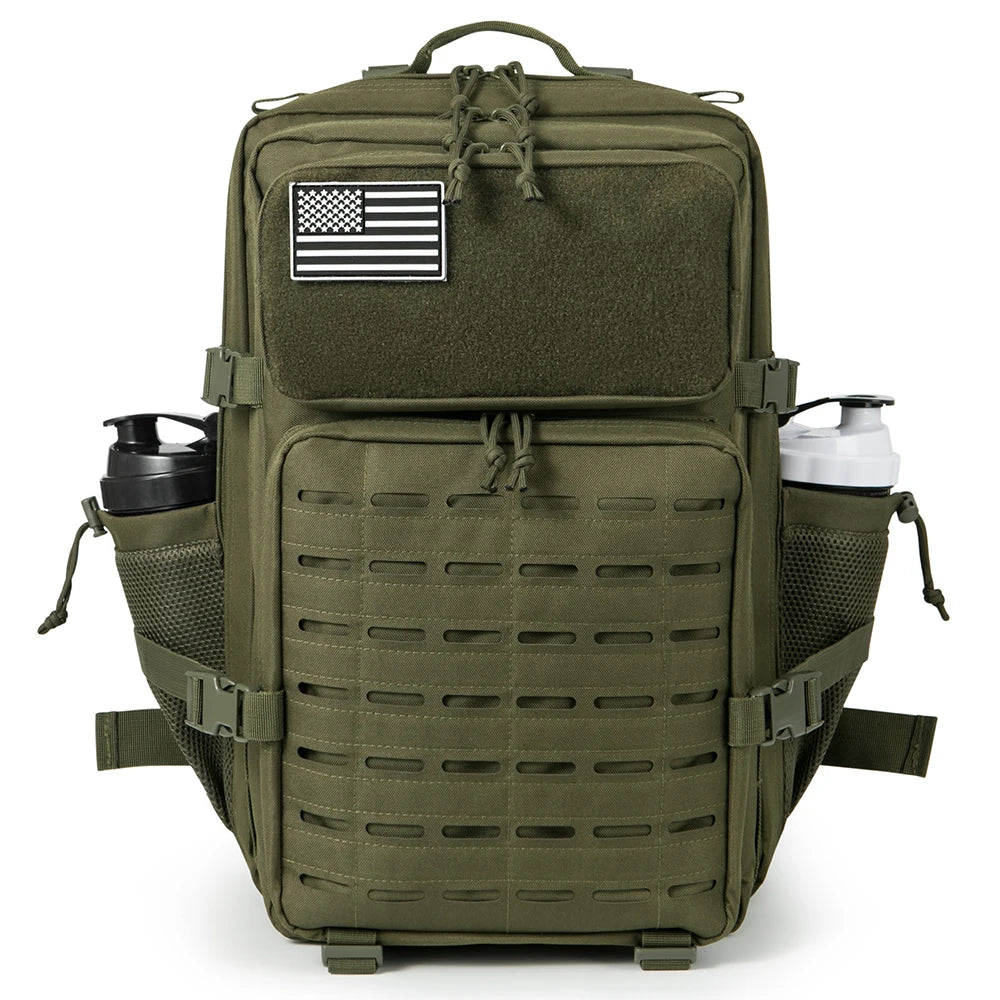 45L Tactical Backpack for Men and Women Outdoor camping equipment back pack Hiking Survival Rucksack travel backpacks School Bag