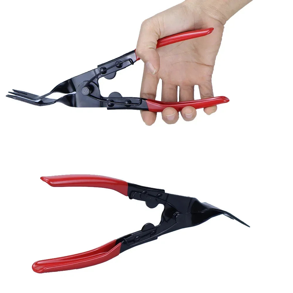 Auto Body Panel Door Fastener Car Clip Removal Pliers Tool Kit - Push Pin Trim Removal Pry Tool Repair Set for Automotive