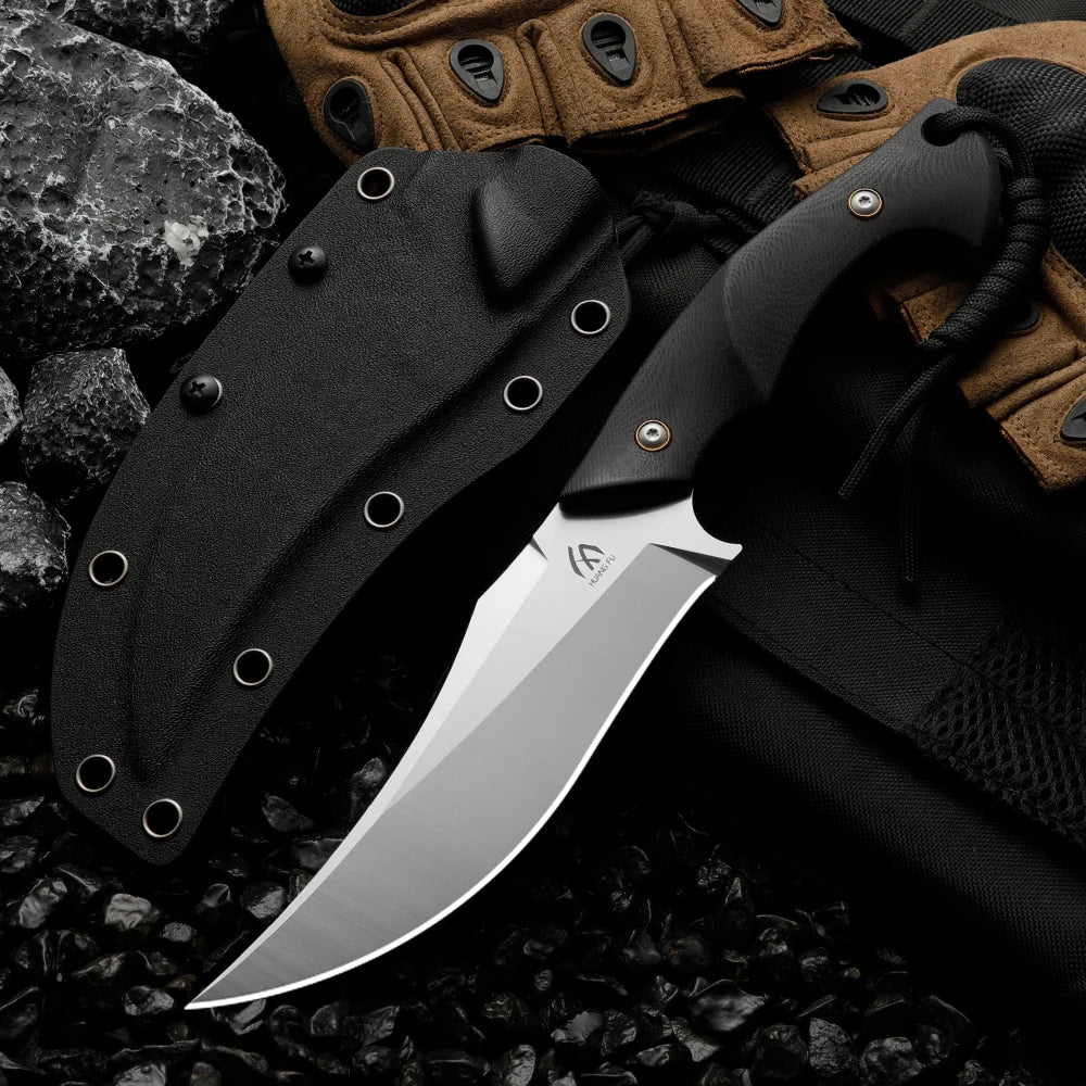 Multi functional knives, fixed blades, perfect EDC men's knives, outdoor camping, exploration, survival knives, manual tools, me