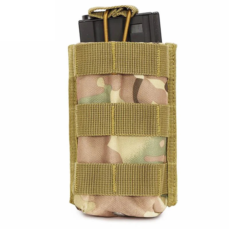 Tactical Molle Single&Double&Triple Magazine Pouches Airsoft AK 7.62 5.56mm M4 Rifle Mag Bag Tactical Gear Hunting Accessories