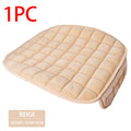 SEAMETAL Soft Car Seat Cover Skin-Friendly Plush Automotive Seat Cushion Anti Slip Auto Seat Protector Universal for Sedan Suv