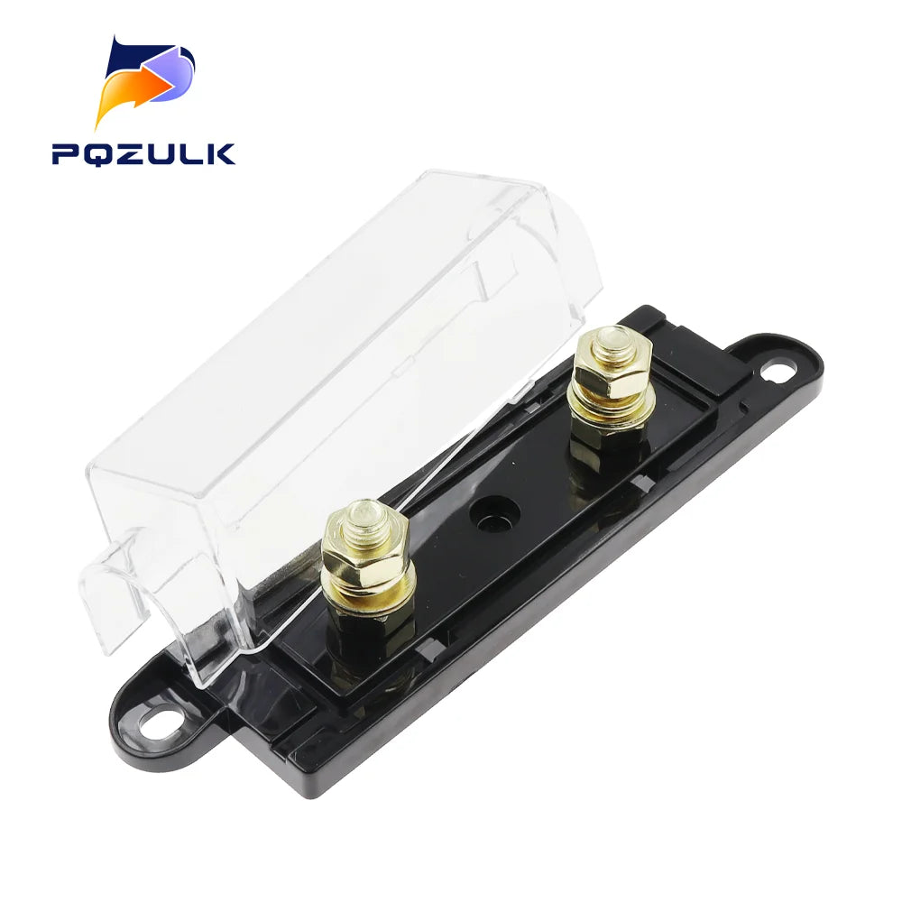 ANL Fuse Holder Bolt-on Fuse Automotive Fuse Holders Fusible Link with fuse 40A 60A 80A 100A 200A 250A 300A Fuses AMP