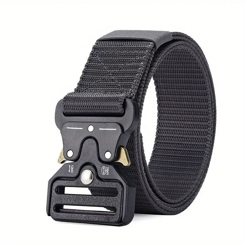 1Pc/2Pcs Versatile Men's Tactical Belts-Durable, Adjustable Design-For Outdoor Sports Enthusiasts，Pair with Jeans，For Men Women