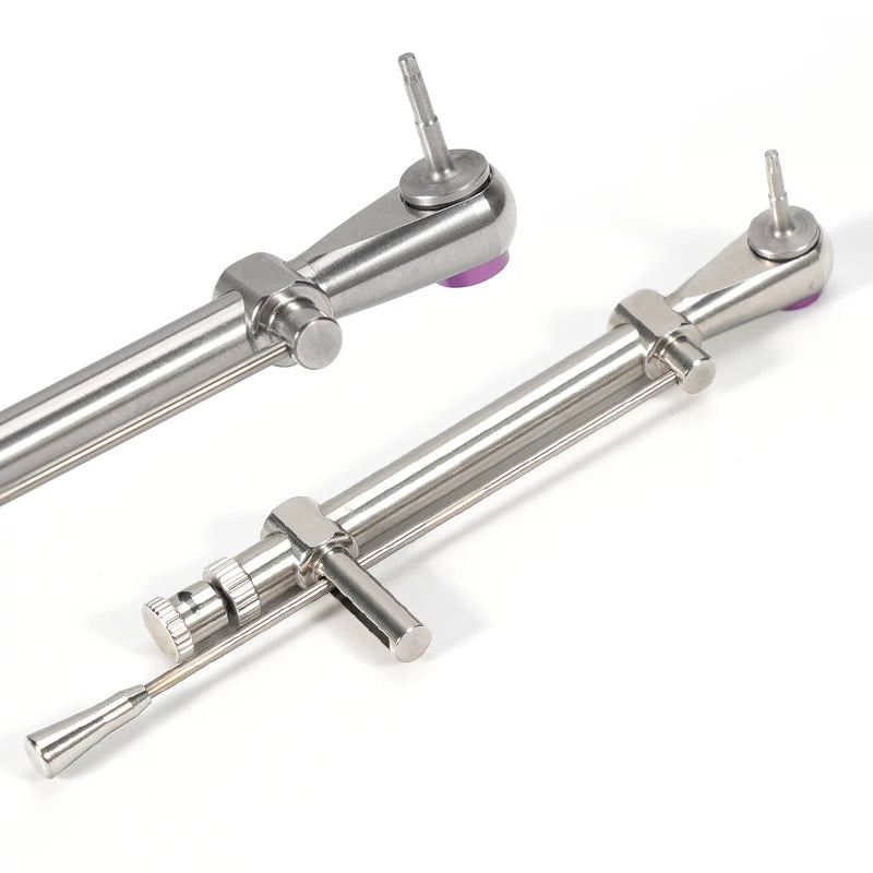Dental Implant  Screwdriver Torque Wrench Universal Ratchet Latch Type Manual Shank Driver for Prosthetic Kit