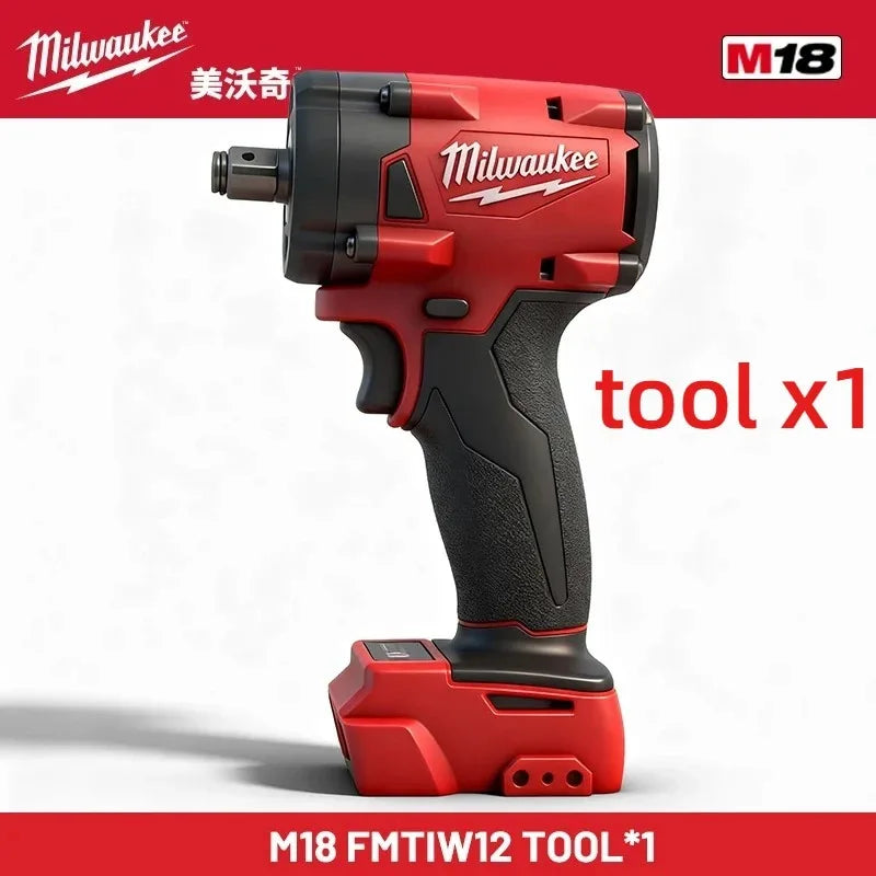 FIW212 Impact wrench Milwaukee Origina  18V 12Ah Lithium Ion Battery 21700 15-Cells, Compatible Milwaukee Cordless Power Tools