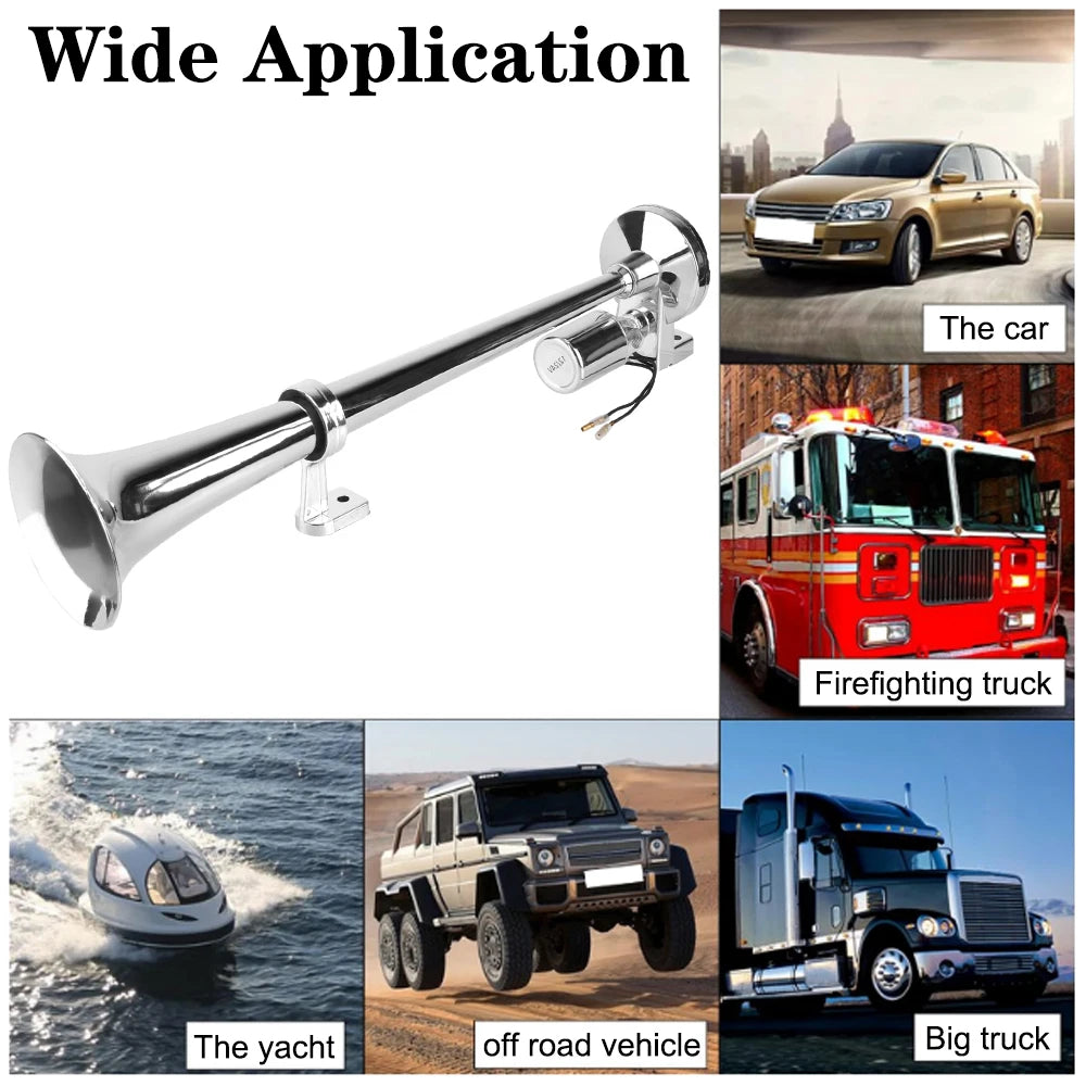 10000dB Super Loud Speaker For Boat Truck With Relay 24V 12V Loudspeaker Car Air Horn Auto Trumpets Warning Siren Waterproof