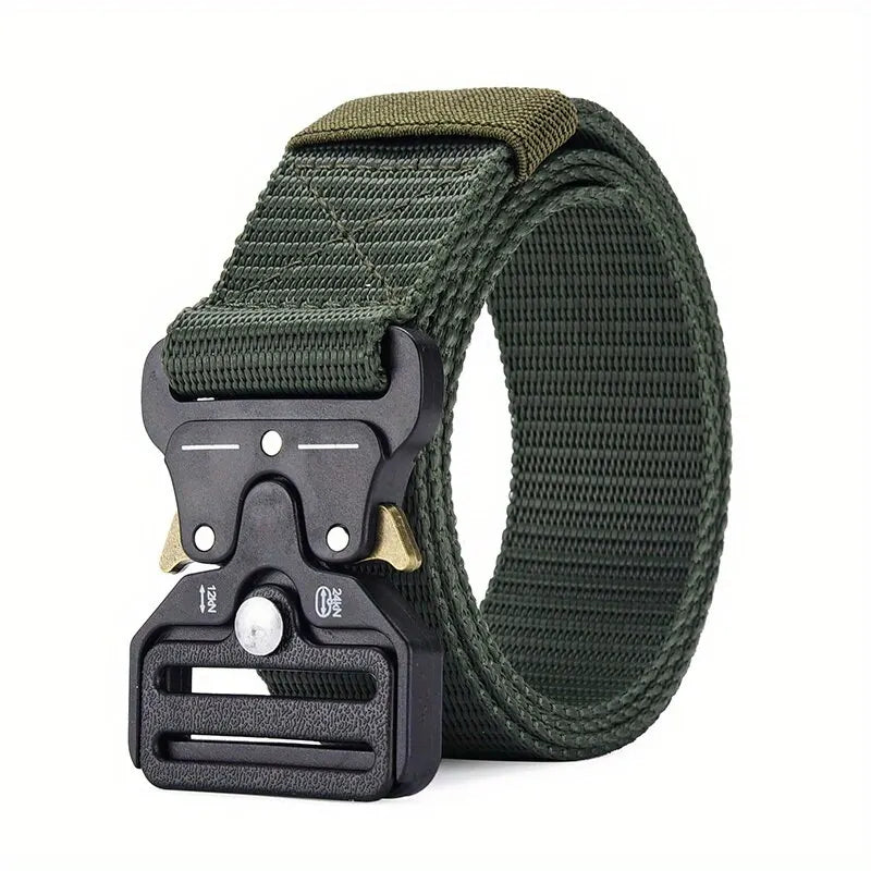 1Pc/2Pcs Versatile Men's Tactical Belts-Durable, Adjustable Design-For Outdoor Sports Enthusiasts，Pair with Jeans，For Men Women