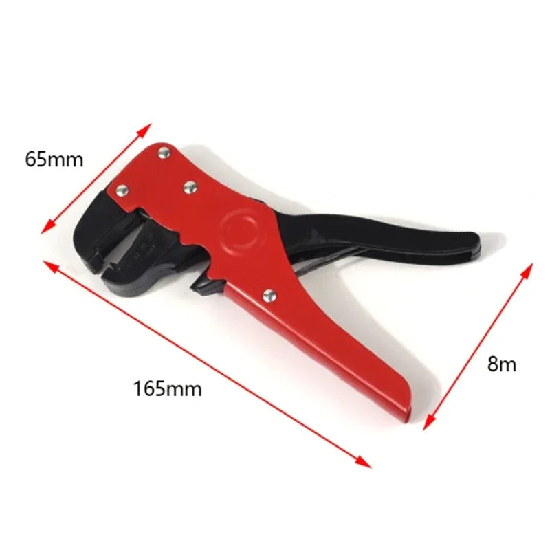 Automatic Wire Stripper Tool–0.2-6 mmAdjustable Cable Cutter–Multifunctional Mini Trumpet-Style Pliers for Electricians