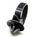 25pcs Self-Locking Nylon Cable Ties Car Hose Fastening Zip Strap Nylon Tie Wrap Cable Fixed Fastener Clips for Automotive