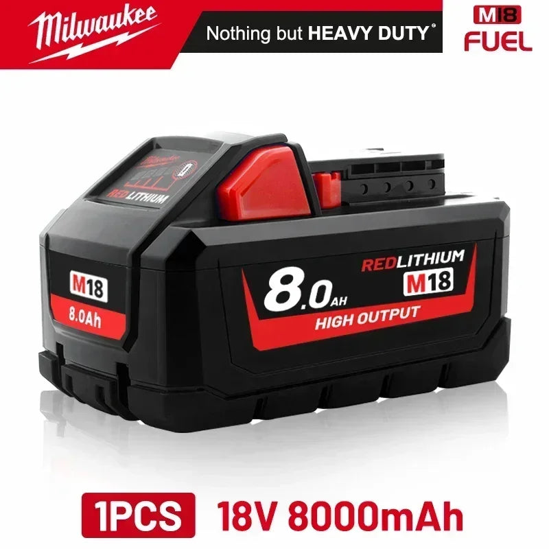 FIW212 Impact wrench Milwaukee Origina  18V 12Ah Lithium Ion Battery 21700 15-Cells, Compatible Milwaukee Cordless Power Tools
