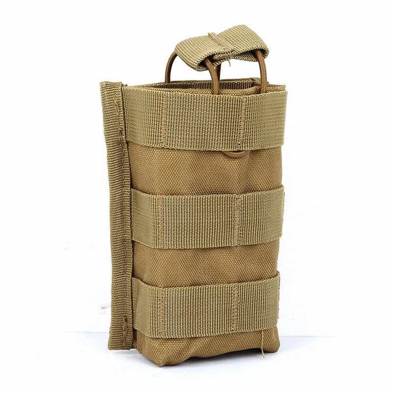 Tactical Molle Single&Double&Triple Magazine Pouches Airsoft AK 7.62 5.56mm M4 Rifle Mag Bag Tactical Gear Hunting Accessories