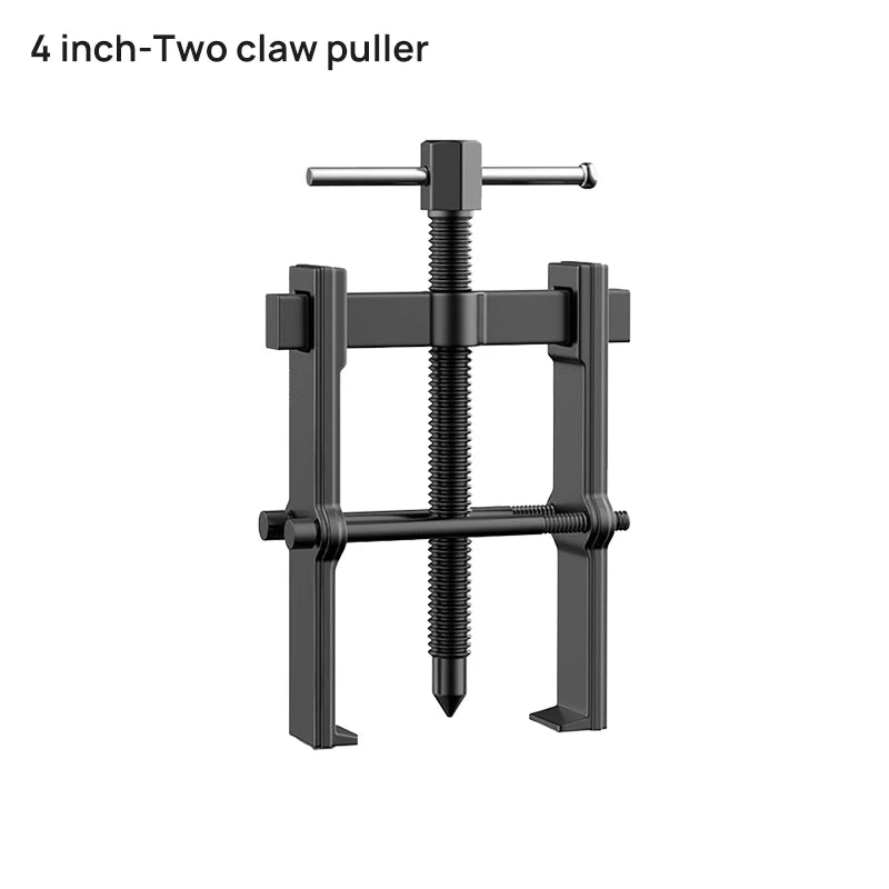 2/3/4/6 Inch Car Inner Bearing Puller Gear Extractor Automotive Repair Tool Labor-saving 2 Jaw Car Separation Bearing Device