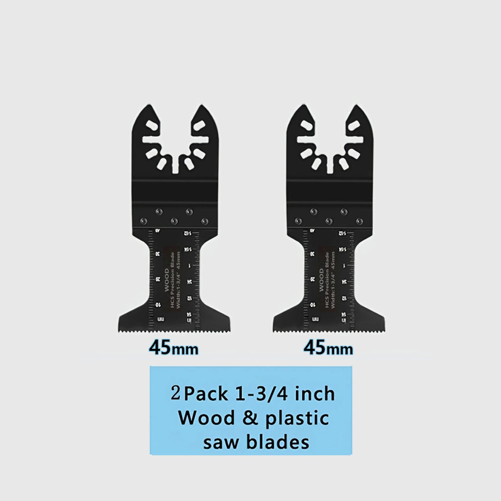 Premium Oscillating Saw Blades Multitool for Wood Metal Plastics，Fit Dewalt Worx Rockwell Wen Milwaukee Makita Ryobi Bosch Fein