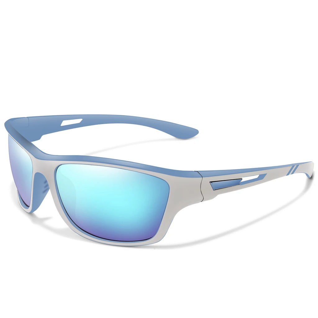 Men's Polarized Fishing Sunglasses Men Women Cycling Driving Hiking Sun Glasses Anti-glare UV400 Eyewear TAC Lens 1 pc