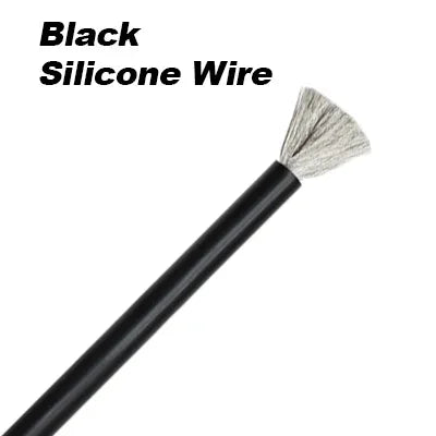 1~50m Heat Resistant Cable Red Black 30/28/26/24/22/20/18/16AWG Silicone Rubber Tinned Copper Wire Car Battery Automotive Wiring