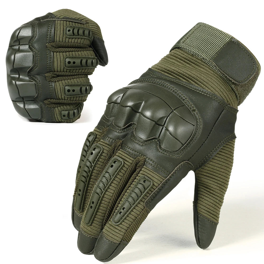 Touch Screen Hunting Gloves Hard Shell Outdoor Sports Hiking Cycling Camping Paintball Motorcycle Bike Anti-skid Protective Gear