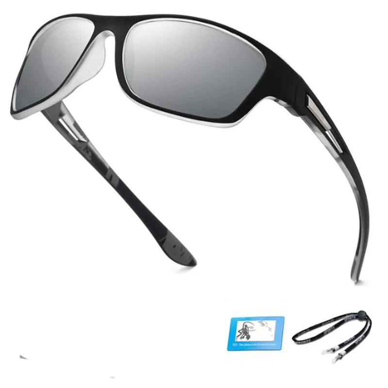 Polarized Glasses Fishing Sunglasses Men Driving Shades Male Eyeglasses Women UV400 Eyewear Hiking Classic Sun Glasses