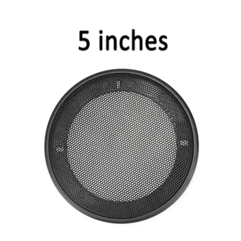 4/5/6.5 Inch Car Coaxial Speakers HiFi Door Subwoofer Automotive Audio Music Full Range Truck Stereo Speaker and Protecting Grid