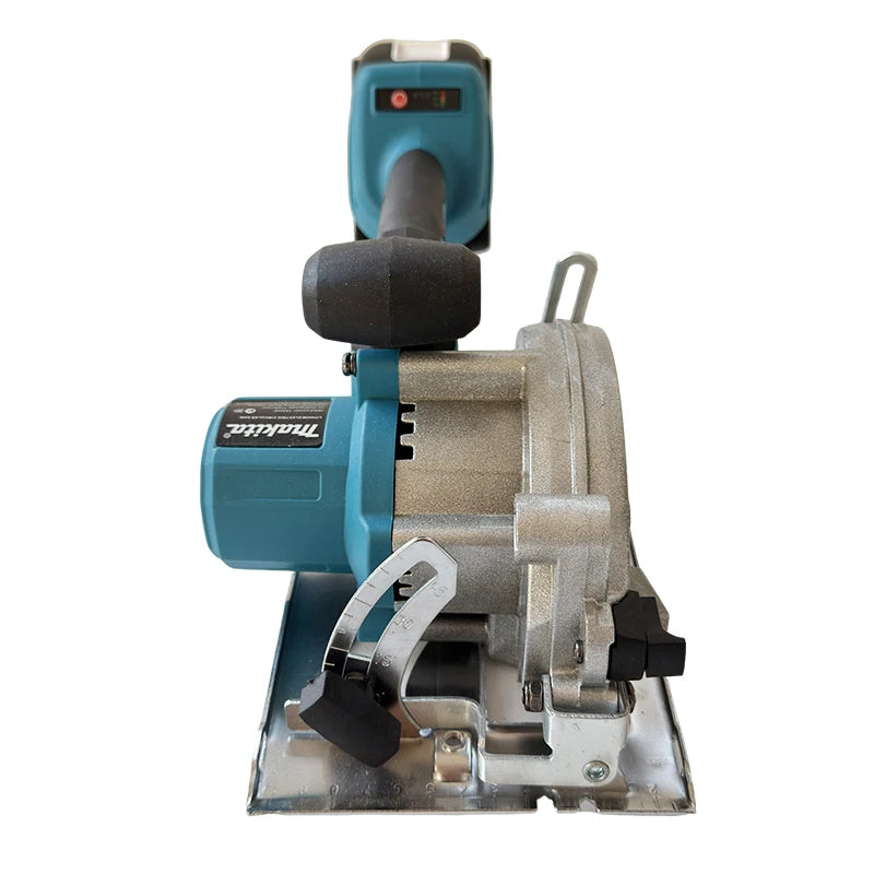 Makita 5in Brushless Motor Cordless Electric Circular Saw Rechargeable Handheld Wood Stone Adjustable Circular Cutter Saw