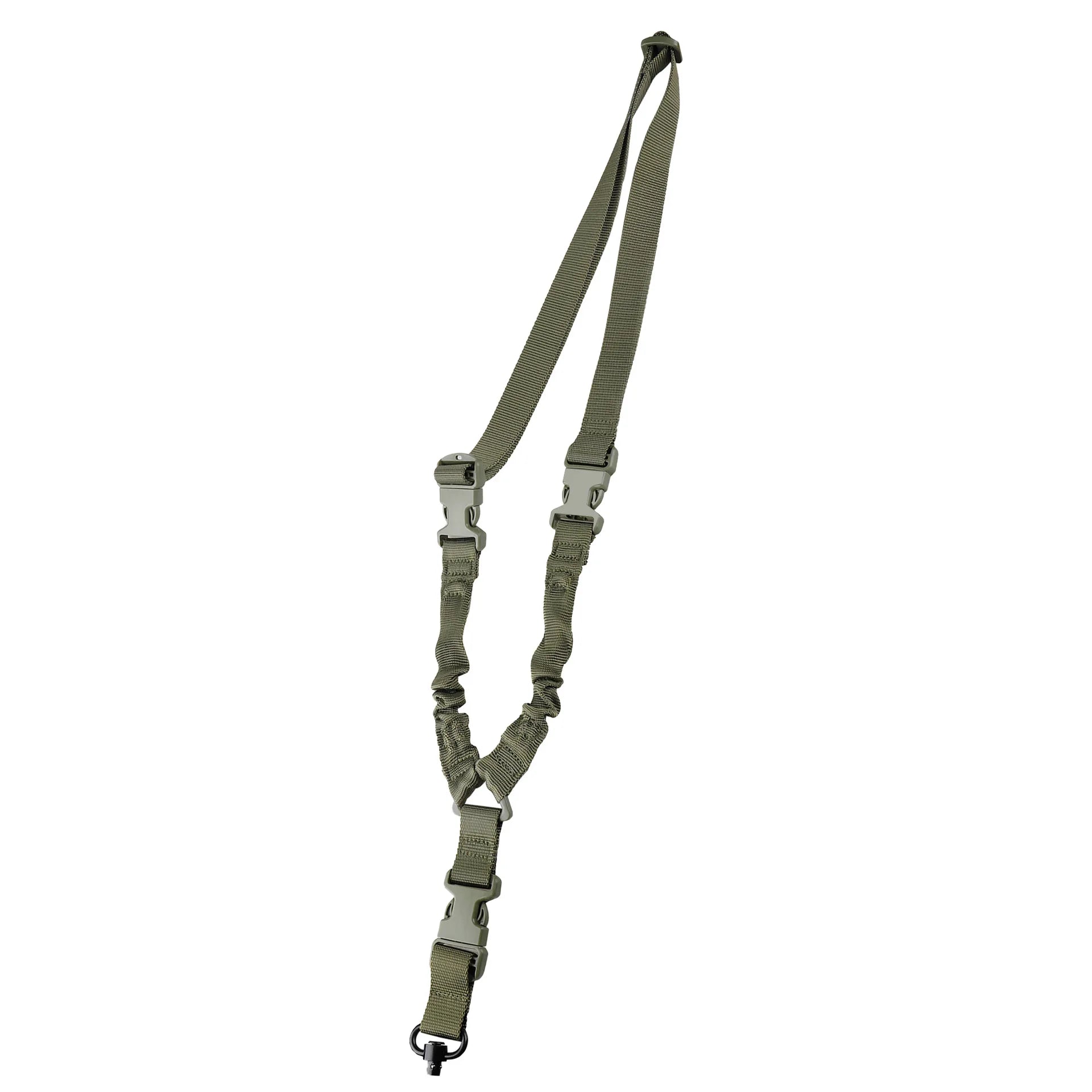 Shot Gun Belt Hunting Accessories Tactical Gear Tactical Single Point Gun Sling Shoulder Strap Rifle Rope Belt QD Metal Buckle