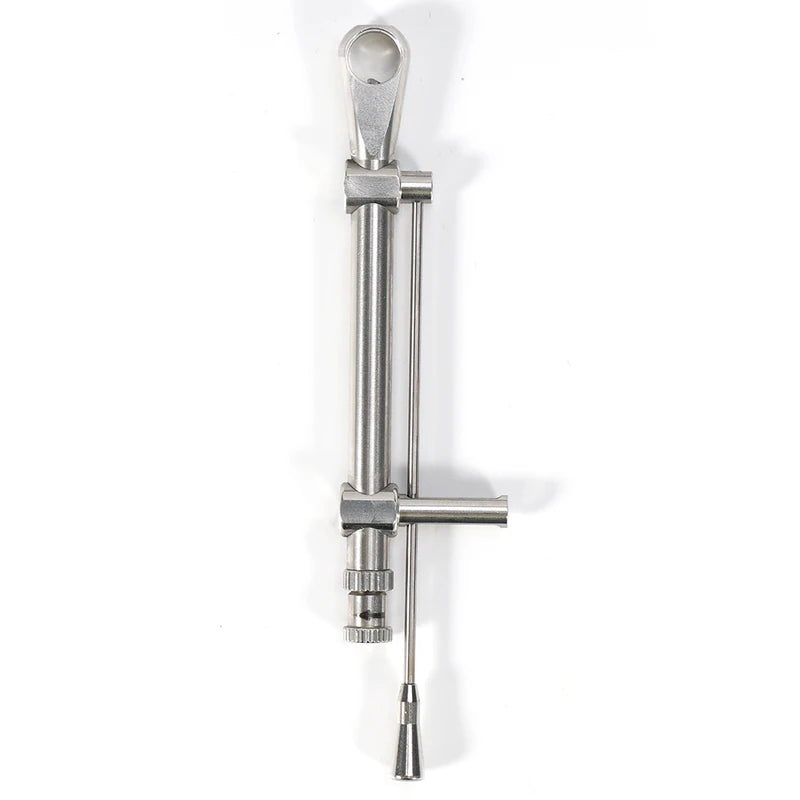 Dental Implant  Screwdriver Torque Wrench Universal Ratchet Latch Type Manual Shank Driver for Prosthetic Kit