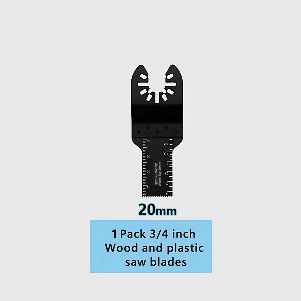 Premium Oscillating Saw Blades Multitool for Wood Metal Plastics，Fit Dewalt Worx Rockwell Wen Milwaukee Makita Ryobi Bosch Fein