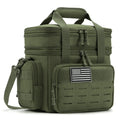 Tactical Lunch Bag for mens heavy duty lunch box Leakproof insulated Durable Thermal Cooler Bag Adult Meal Camping Picnic Pail