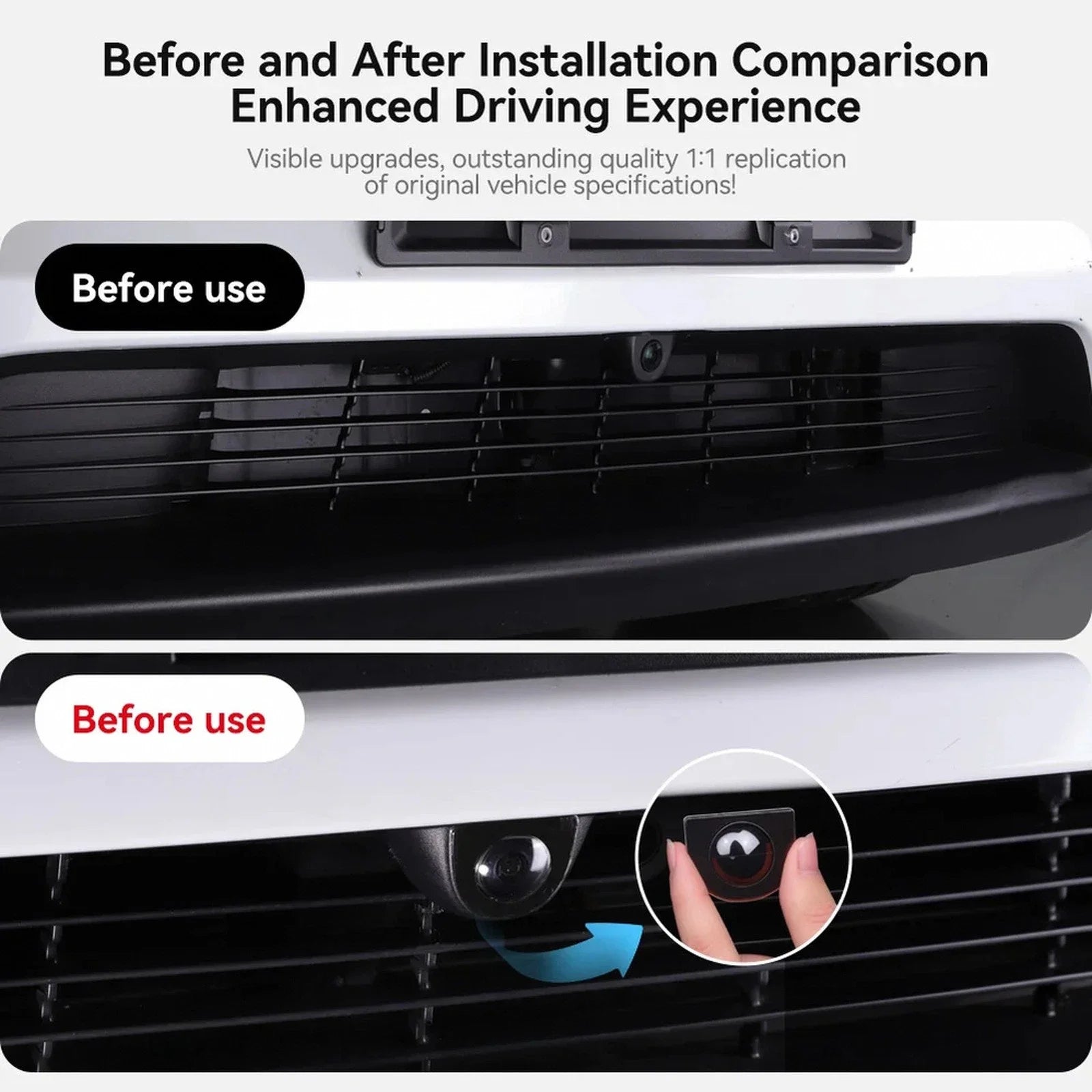 Front Camera Protection for Tesla Model Y Juniper 2025 Anti-Collision Car Accessory Interesting Automotive Product