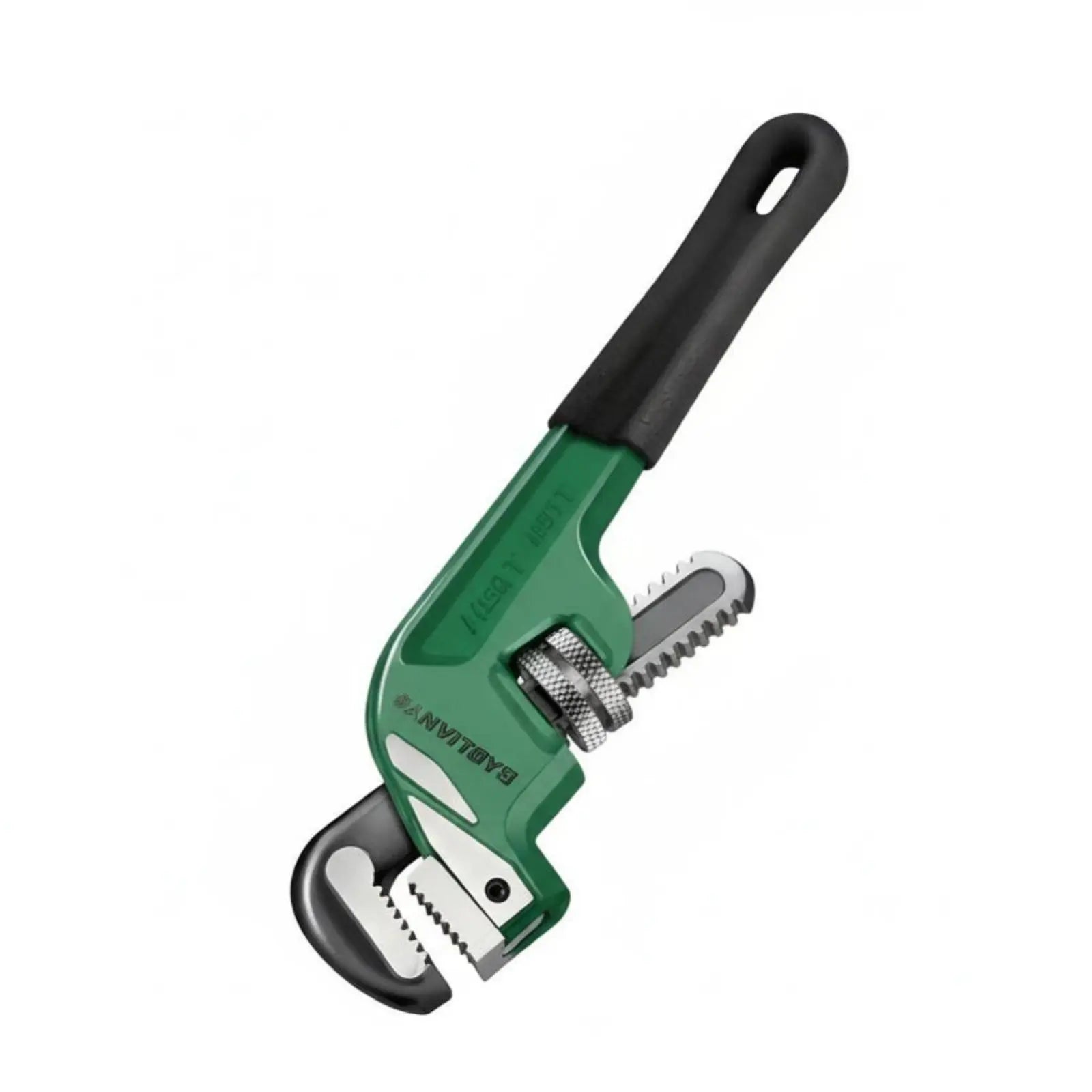 Heavy Duty Offset Jaw Wrench, Commercial Grade, Multi-Functional Plumbing Tool, Adjustable, Carbon Steel, Includes Gloves & Tape