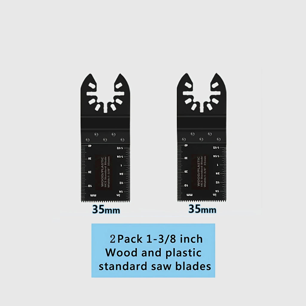 Premium Oscillating Saw Blades Multitool for Wood Metal Plastics，Fit Dewalt Worx Rockwell Wen Milwaukee Makita Ryobi Bosch Fein
