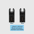 Premium Oscillating Saw Blades Multitool for Wood Metal Plastics，Fit Dewalt Worx Rockwell Wen Milwaukee Makita Ryobi Bosch Fein
