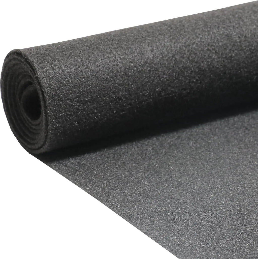 Car Carpet Felt Fabric Roll Floor Liner Underfelt for RV Truck Van Boat Interior Mat Sound Insulation DIY Upholstery Cut-to-Fit