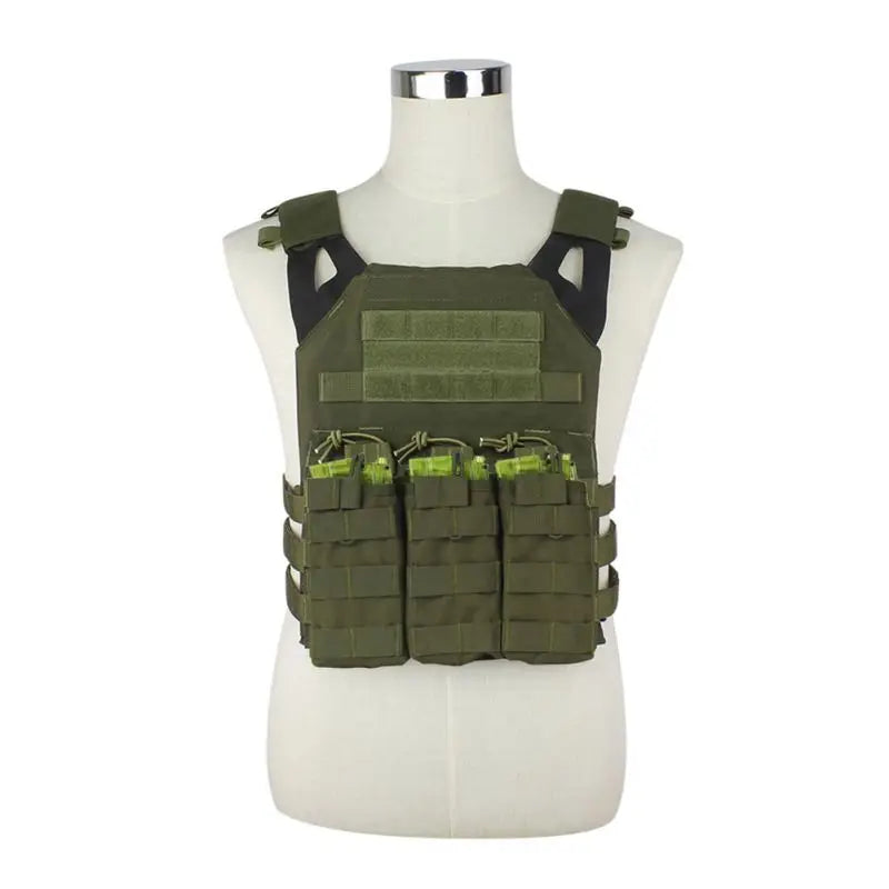 Tactical Molle Single&Double&Triple Magazine Pouches Airsoft AK 7.62 5.56mm M4 Rifle Mag Bag Tactical Gear Hunting Accessories