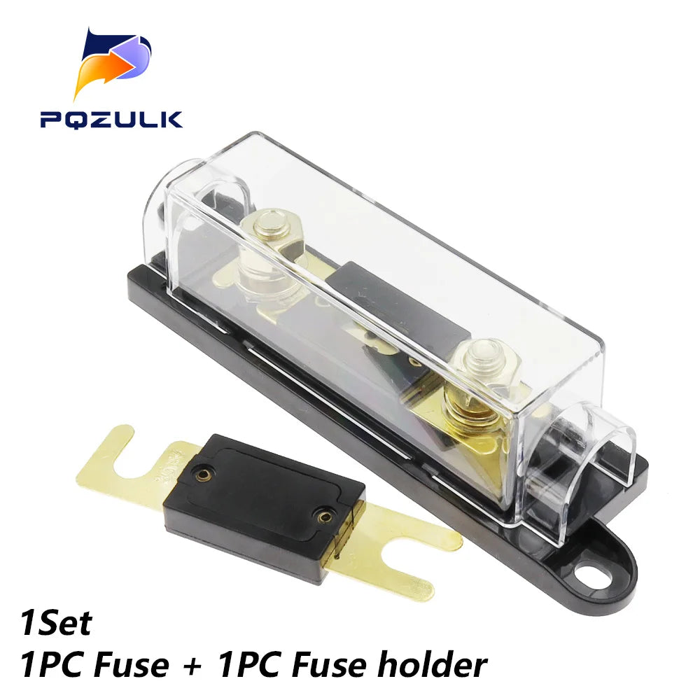 ANL Fuse Holder Bolt-on Fuse Automotive Fuse Holders Fusible Link with fuse 40A 60A 80A 100A 200A 250A 300A Fuses AMP