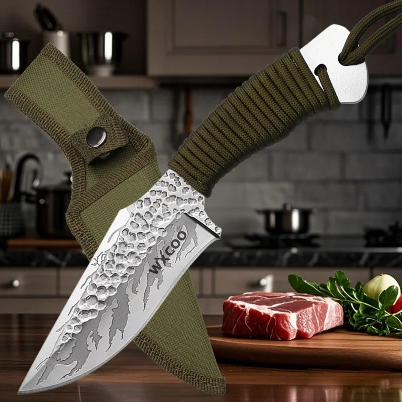 Mystery Surprise Gift Box Multi-function Professional Stainless Steel Chef Knife Utility Knife Boning Knife Outdoor Shovel Fruit