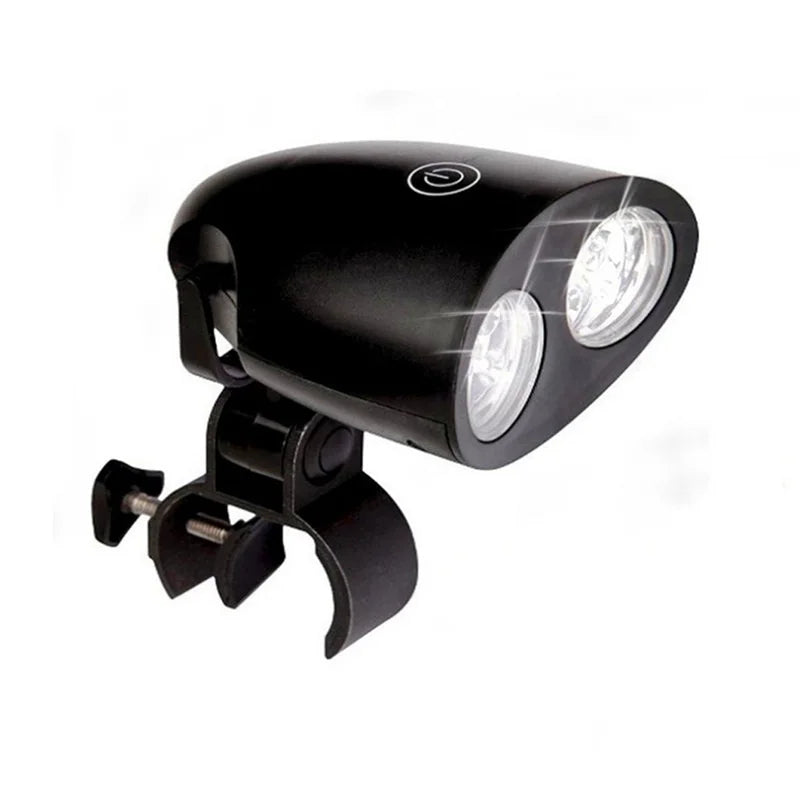 Double Head Grill Lights Heat Resistant Multifunctional Night Fishing LED Lamp For BBQ Super-Bright Flexible Portable Rotatable