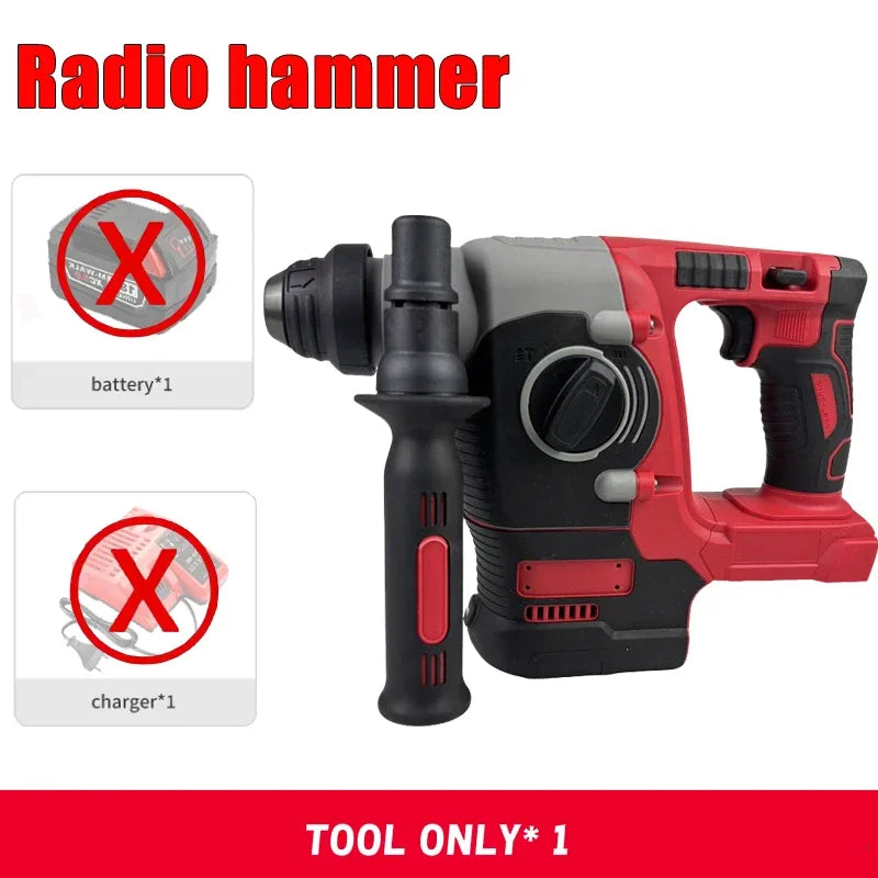 For Milwaukee Brushless Electric Angle Grinder  Electric Welder Cordless Drills Breaking Hammer 12 Inch Cordless Tools
